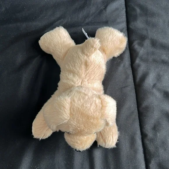 Aurora mini flopsie golden labradoodle stuffed animal - Picture 2 of 4